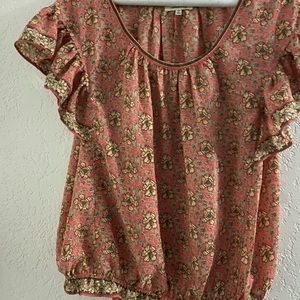 Max studio womens blouse size XL